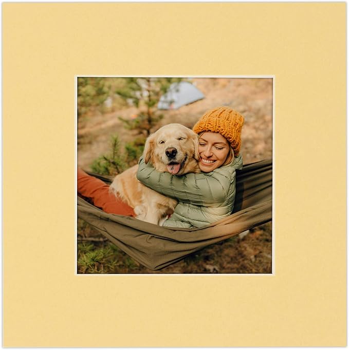 Pack of 25 Acid Free 8x10 Mats Bevel Cut - Image 6
