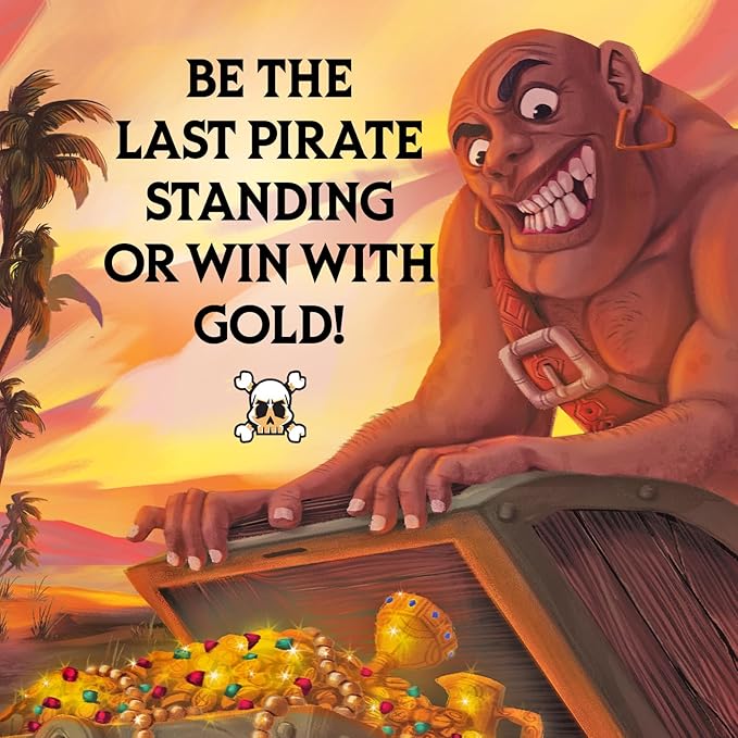 Booty Dice | Quick Pirate Dice Game | Great - Image 3