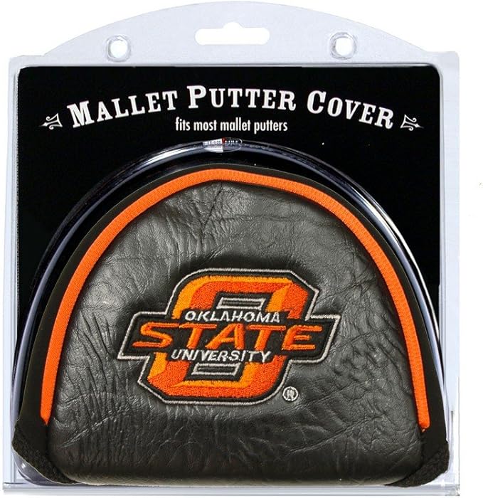 Team Golf NCAA Adult-Unisex Golf Mallet Putter Cover