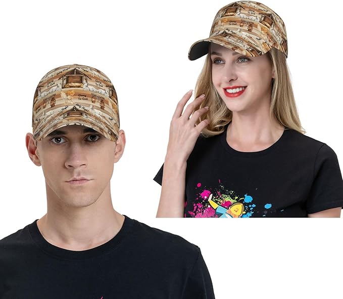 Jesus Baseball Cap Christian Trucker Hat Easter Hats Religion Snapback Cap Adjustable for Women Men