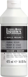 Liquitex Professional Effects Medium, Iridescent Pouring Medium by Liquitex