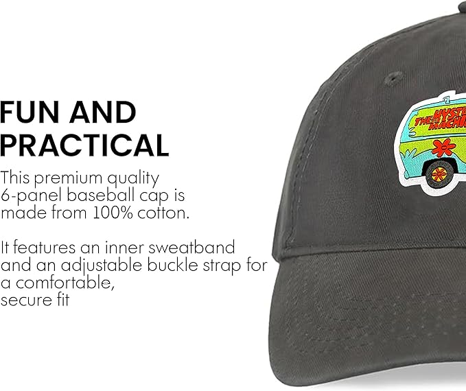 ABG Accessories Superman Hats for Men Baseball Cap