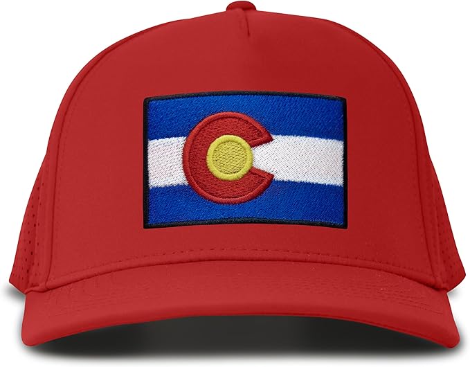Performance Golf Hat – Adjustable Snapback Trucker Baseball Cap for Men & Women - Jetset Series