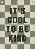Kids Room Decor, Sage Green Classroom Wall Decor, It's Cool to Be Kind Banner by Unknown