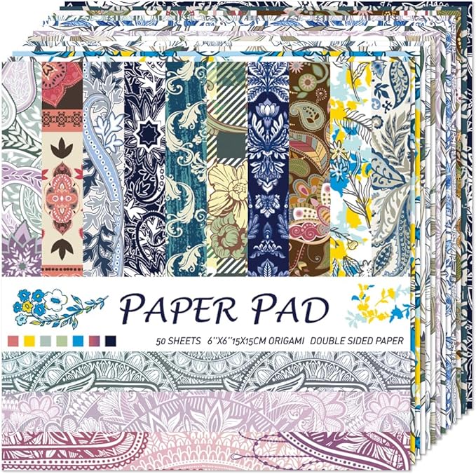 Origami Paper Kit Dobule Sided 100 Sheets 100 Colors 6 Inch Japanese Chiyo - Image 7