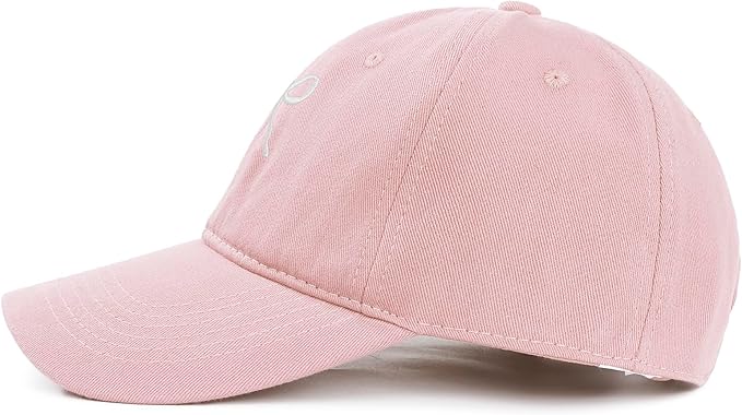 Zando Bow Baseball Cap for Women Men Girls Dad Trendy Adjustable Trucker Hat Cute Y2k Travel Golf Sports Sun Hats Accessories