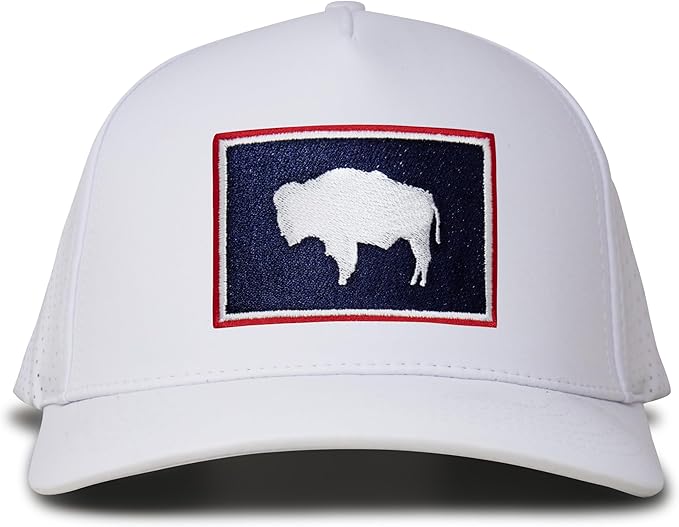 Performance Golf Hat – Adjustable Snapback Trucker Baseball Cap for Men & Women - Jetset Series