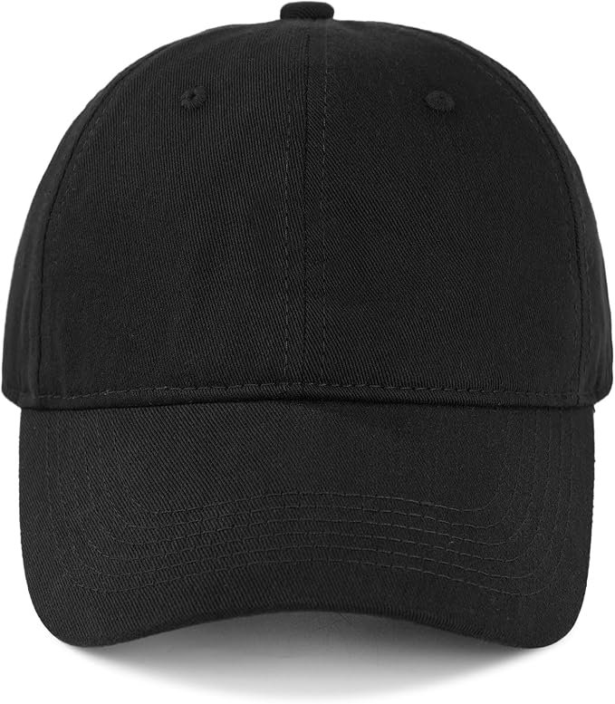 Zando Unisex Classic Baseball Caps Adjustable Sports Hats Outdoors Cotton Baseball Hat Cute Preppy Hat Golf Running Dad Hat