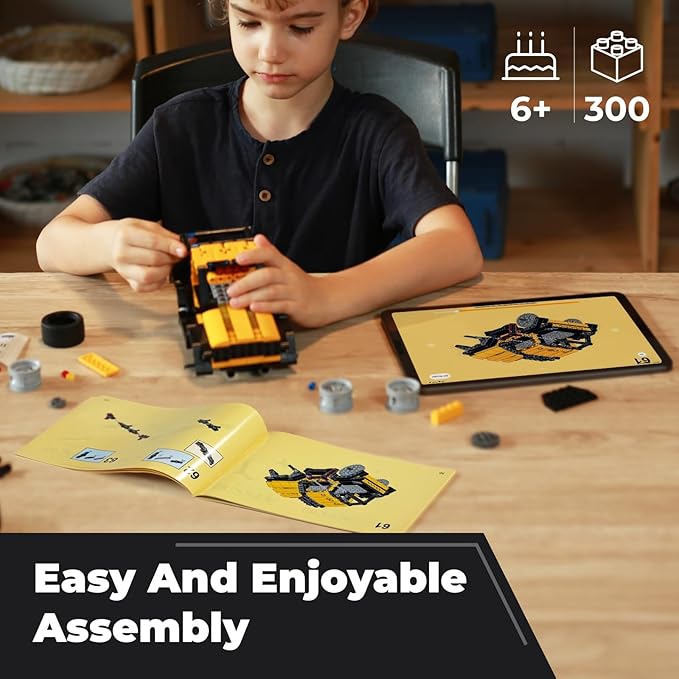 Robot R 4-in-1 Robot Building Kit, APP Remote Control STEM Coding Toys - Image 7