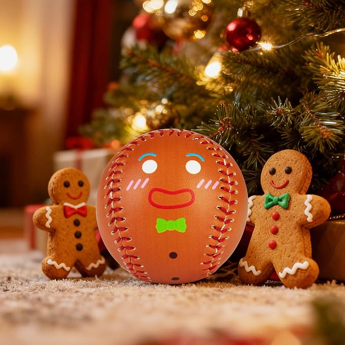 Baseballs PVC 9in Practice Baseball for Training Hitting Lifestyle Decor Ideal Personalized Inspired Gifts for Players Coaches Moms