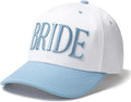 LADY&HOME Bride Baseball Hat,Bach Party Decorations,Bridal Shower Accessory,Bride to Be Gift,Bridesmaid Favor