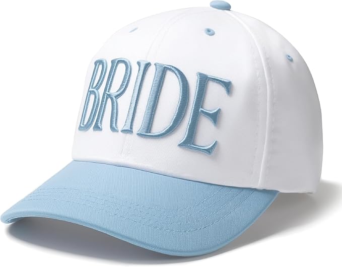 LADY&HOME Bride Baseball Hat,Bach Party Decorations,Bridal Shower Accessory,Bride to Be Gift,Bridesmaid Favor