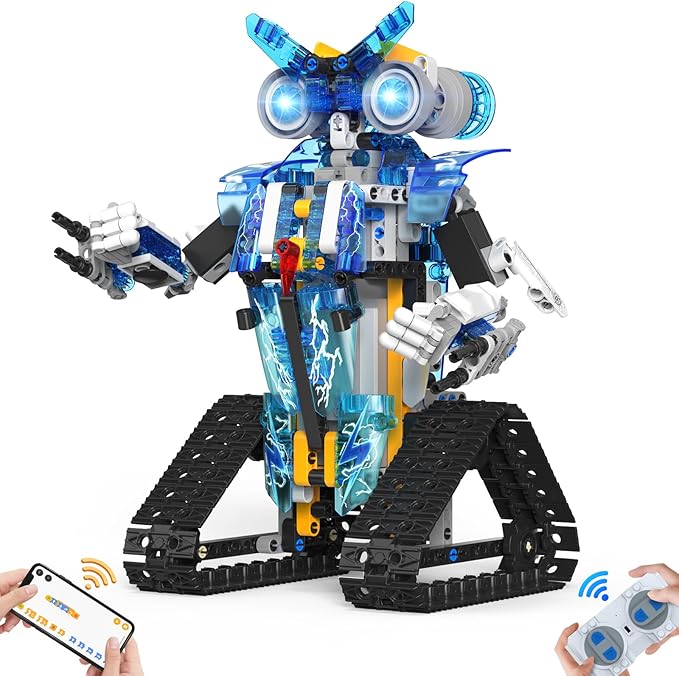 Robot Building Toys Stem Projects by Henoda