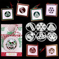 Metal Cutting Dies DIY Merry Christams Embossing Stencil Template Scrapbooking by Annchaos