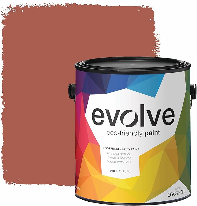EVOLVE Paint & Primer: Environment-friendly, Eggshell by EvolveColors