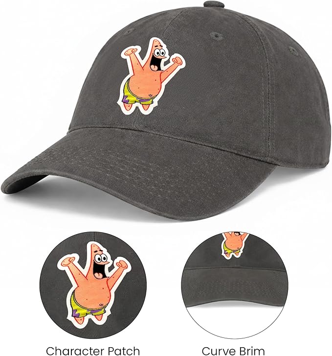 ABG Accessories Superman Hats for Men Baseball Cap