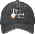 Funny Goose Hat Silly Goose On The Loose Hat Men Baseball Hats Funny Cap