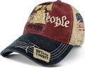 250 Years American Revolution Anniversary Cap, Adjustable Machine Embroidered Canvas Baseball Cap，Perfect for Independence Day & Patriotic Events