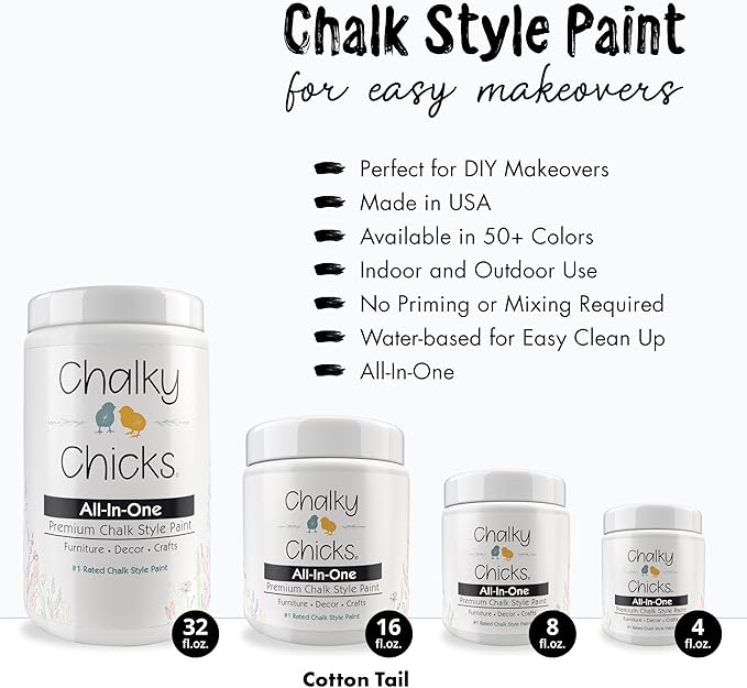 Chalky Chicks All-in-One Chalk Paint - Image 2