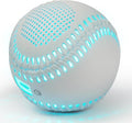 Glow Baseball Bluetooth Speaker，Portable Sports Gift for Fans, Waterproof Outdoor Speaker with Party Lights.