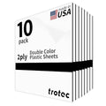 Trotec TroLase | 8"x12"x1/16", Guillotine | Made in USA by TrotecEngravingSupplies