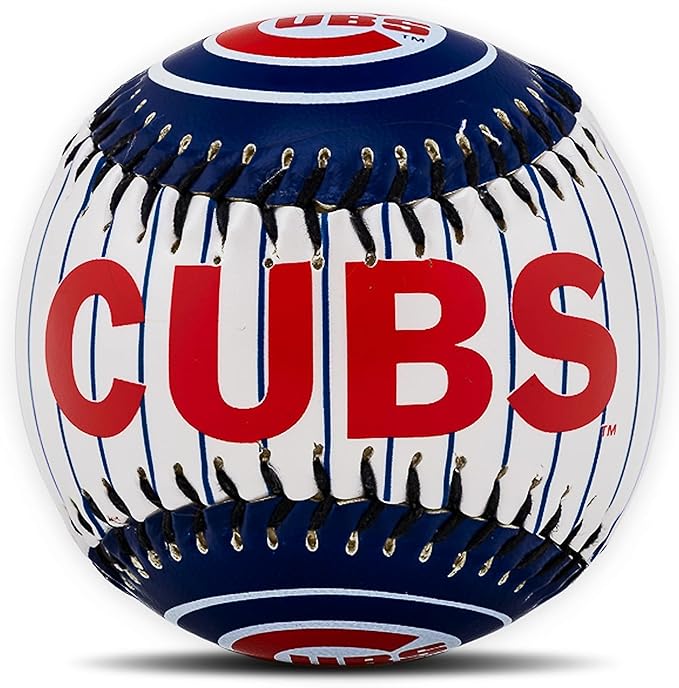 Franklin Sports MLB Team Soft Baseballs - Team Logo - Fan Shop Toy Baseball for Kids - Decoration for Desks and Office