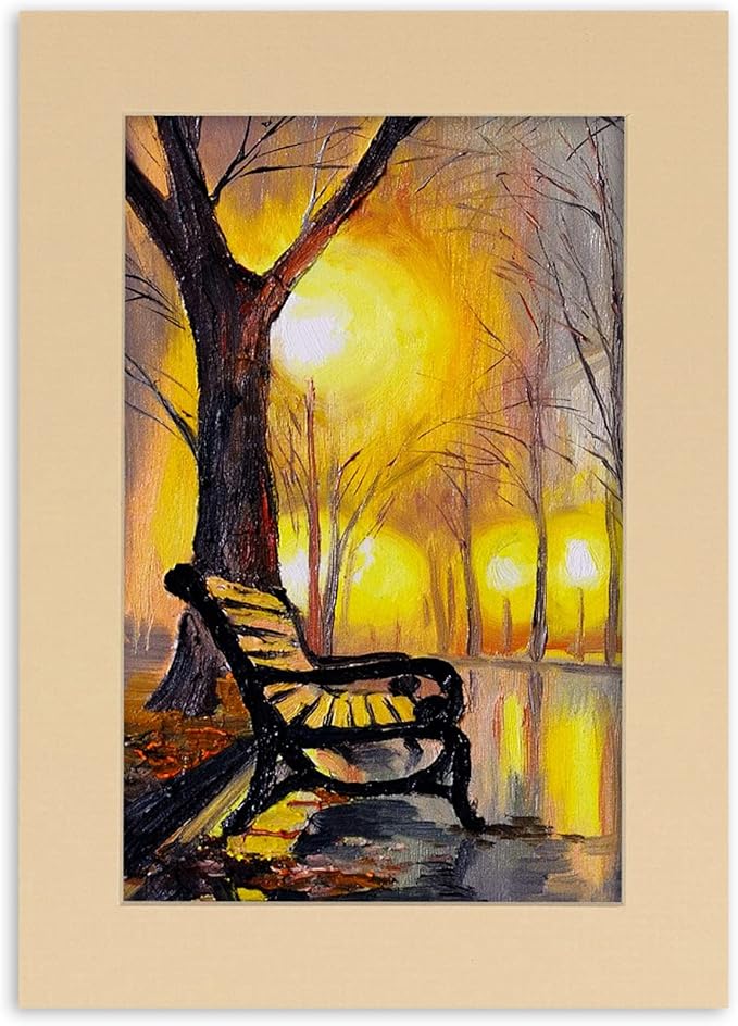 8x10 Mat Bevel Cut for 5.5x8.5 Photos - Image 7