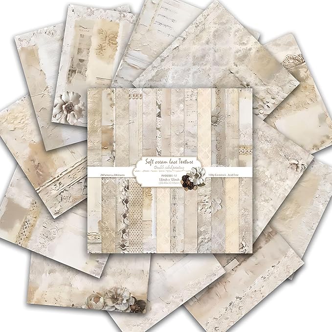 Scrapbook Paper 12x12 inch, 24 Sheets DIY Origami Decorative Craft, Double by Unknown