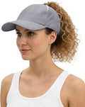 SHINCHIC Womens Ponytail Baseball Cap UPF50+ Waterproof Golf Hat High Bun Pony Cap Breathable Dad Hat for Outdoor