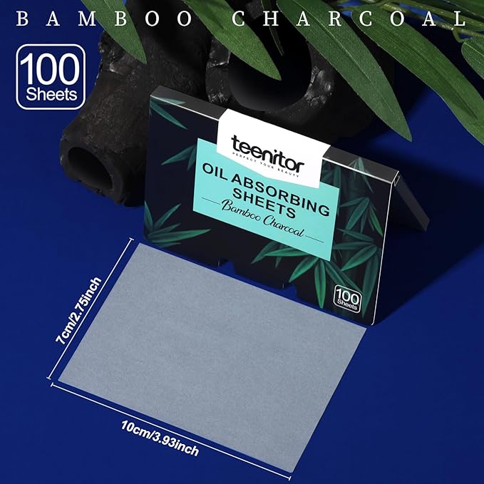 Teenitor 200 Counts Blotting Paper - Image 2