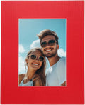 Picture Mats, 8 x 10 for 5 x 7 Pictures Acid Free White Core Bevel Cut Frame by uxcell