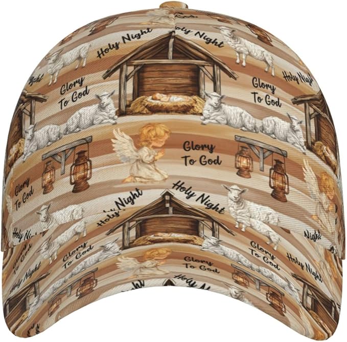 Jesus Baseball Cap Christian Trucker Hat Easter Hats Religion Snapback Cap Adjustable for Women Men