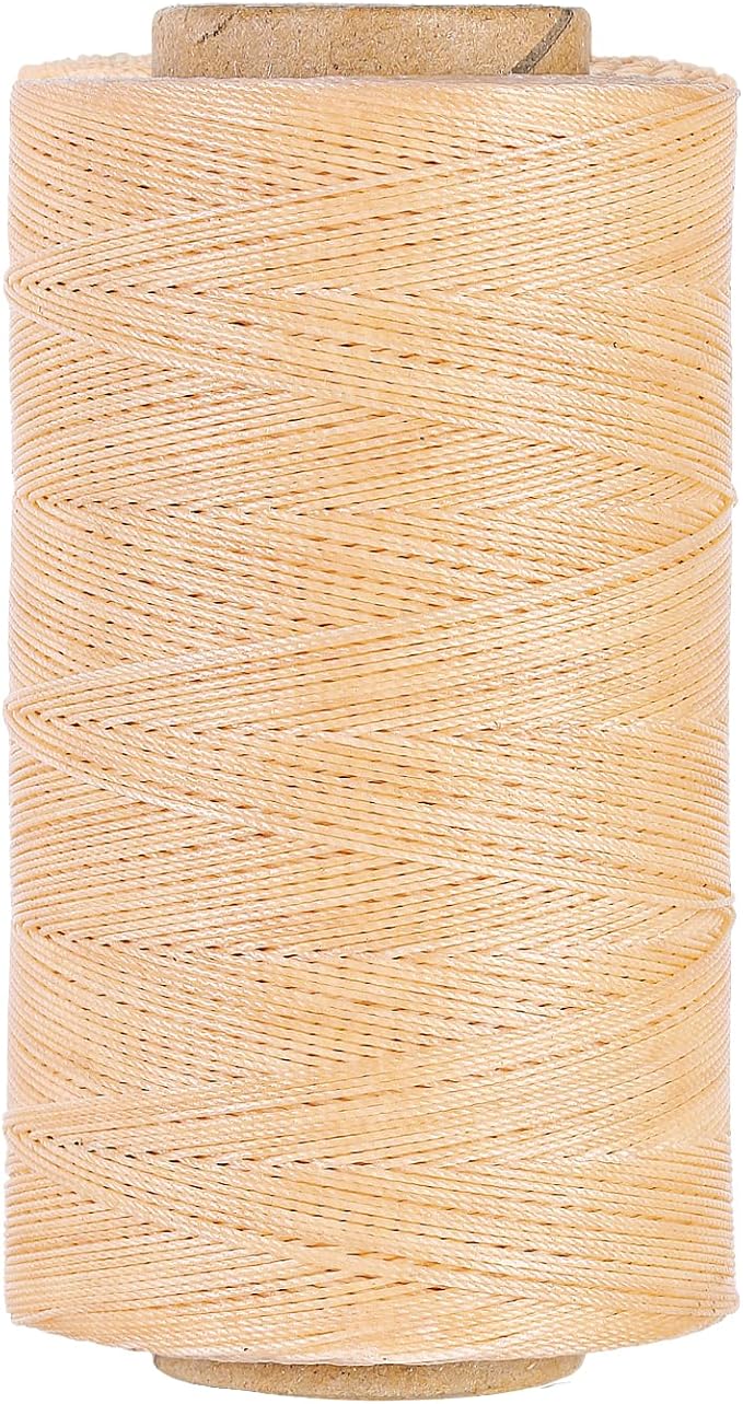 Sturdy Bonded Waxed Polyester Thread, 437 Yards Wax String Cord by Wearecommittedtohelpingpeoplecreatebeautifuluniqueandpersonalizedhandcraftedcreations