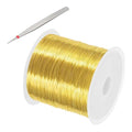 PATIKIL 26 Guage/ 0.4 mm 328 Feet Jewelry Craft Wire, Copper Beading Wire by PATIKIL