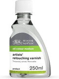 Winsor & Newton Professional Artists' Retouching Varnish, 250ml Bottle by WinsorNewton