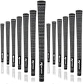 Karma Velour Golf Grips for Men, Women, Juniors | Undersize, Standard, Midsize, Oversize, & Jumbo | 6 Colors | Choose Single, 9, 13 Pack or Golf Club Grip Kit
