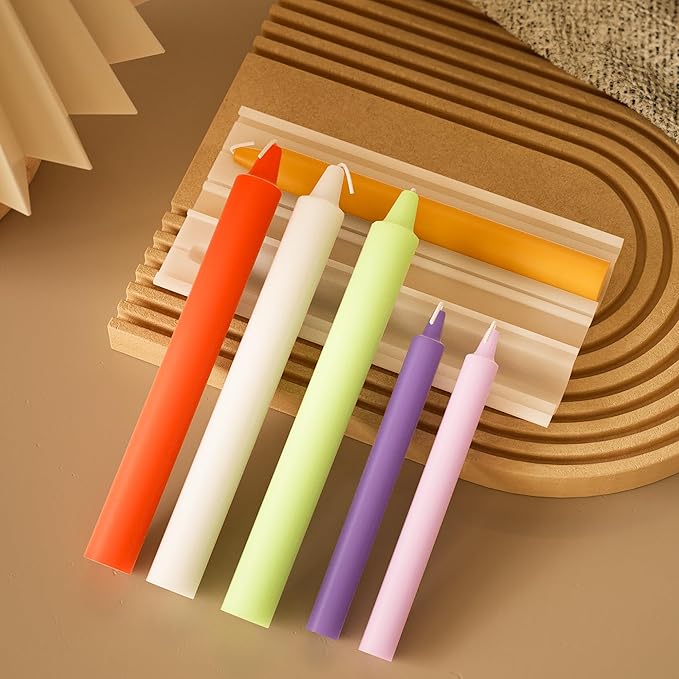 2 Pack Stick Pillar Candle Mold - Image 5