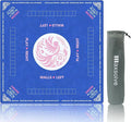 2025 Mahjong Mat, 31.5" x 31.5" Neoprene Mahjong Table Mat by Maxsolve