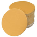 6-Inch No-Hole Hook and Loop Sanding Discs 220-Grit, Random Orbital Sandpaper by Aiyard