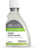 Winsor & Newton Professional Artists' Matt Varnish, 250ml Bottle by WinsorNewton