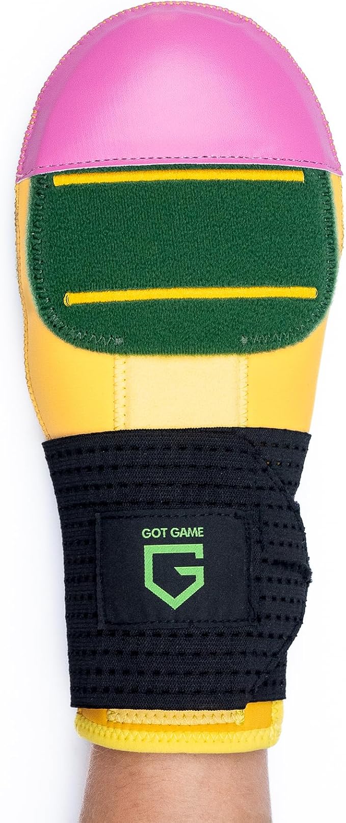 Got Game Baseball Sliding Mitt - Youth and Adult Sizes - Drippy Drip Accessory Gingerbread Man, Ice Cream, Alien, Ninja, Pencil, Cowboy