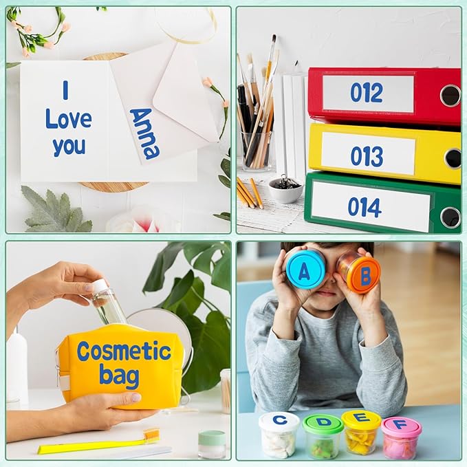 Alphabet Stickers, Bulletin Boards & Home Decor - Image 6