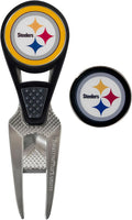 NFL CVX Ball Mark Repair Tool & 2 Ball Markers