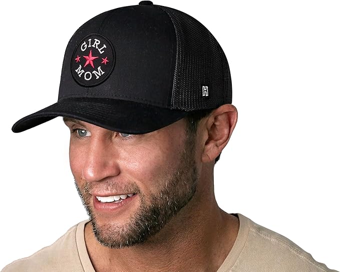 HAKA Mother's Day, Father's Day Trucker Hat for Men & Women, Adjustable Baseball Hat, Mesh Snapback, Sturdy Outdoor Golf Hat