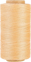Thin Wax Polyester Thread, 547 Yards, 3 Ply Round Waxed Cord Strings by Wearecommittedtohelpingpeoplecreatebeautifuluniqueandpersonalizedhandcraftedcreations