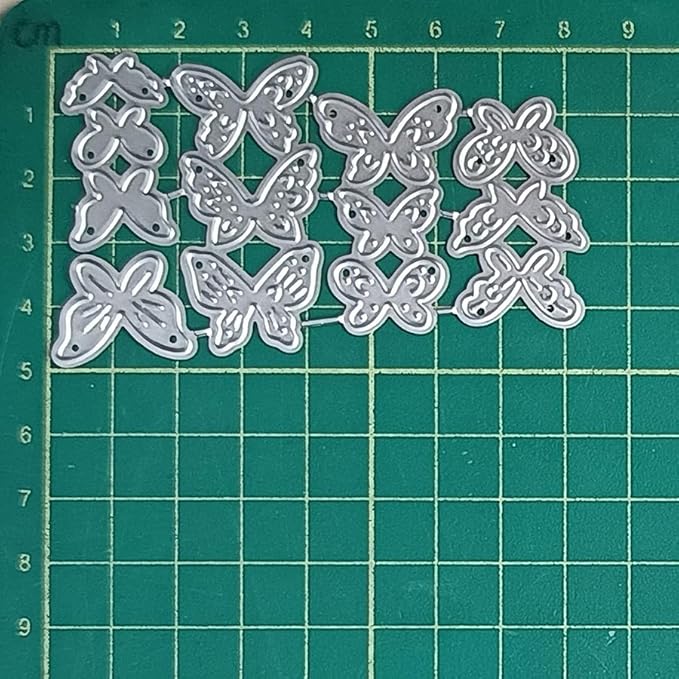 Cutting Dies for Card Making, Metal Scrapbooking Die-Cuts, DIY Bckground Frame - Image 4