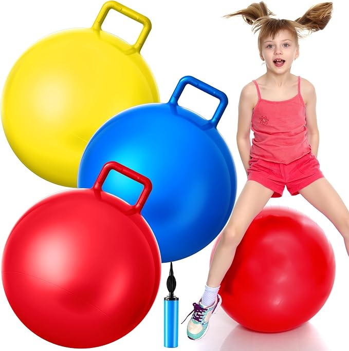 Lewtemi 3 Pcs 22 Inch Bouncing Ball by Lewtemi