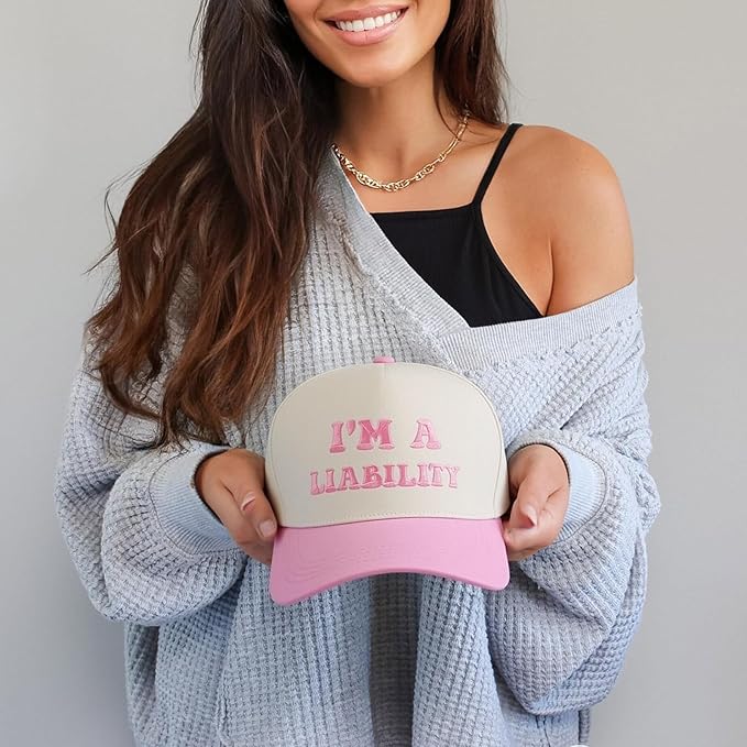 Vintage Canvas Embroidery Funny Hats Put It On My Husband's Tab Hat Adjustable Baseball Cap for Men Women
