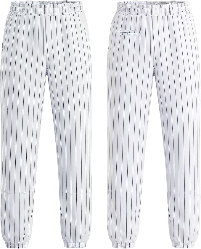 2T-17 Years Toddler Youth Boys Baseball Pant Girls Softball Pant Kids Tee Ball Pants with Pockets