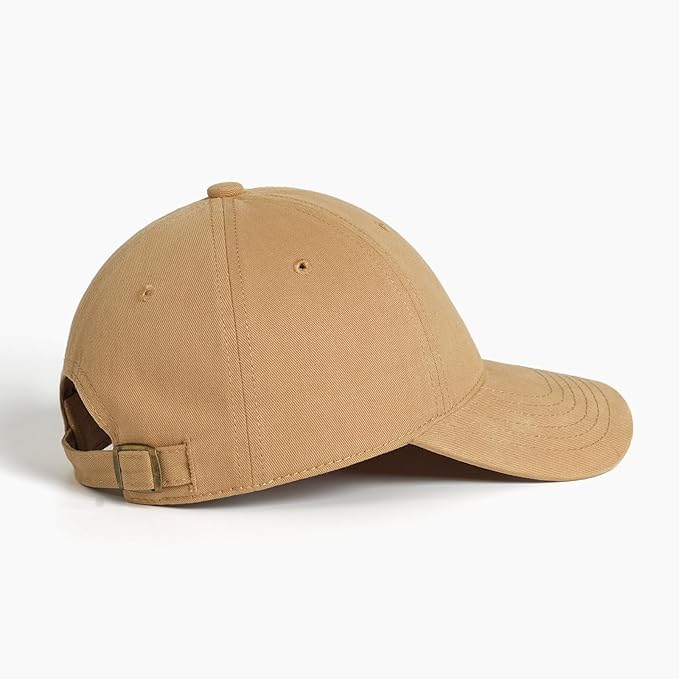 6Pack Unisex Vintage Washed Cotton Baseball Cap Soft Unconstructed Plain Blank Adjustable Size Dad Hat